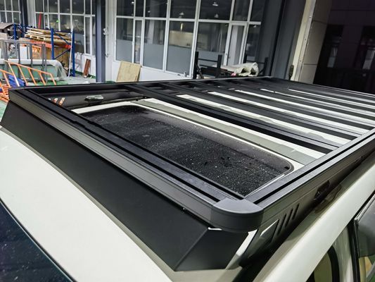 มหาวิทยาลัย 2265mmX1250mm อัลลูมิเนียมสกัดรถยนต์ ราคหลังคาสําหรับการปรับแต่ง Toyota Jeep