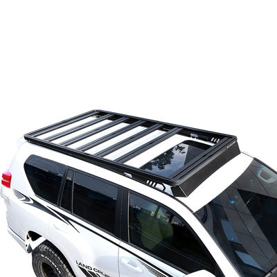 4x4 รางรถไฟฟ้าหลังคา OEM 4นักวิ่ง รางหลังคาสําหรับ Toyota Fortuner Land Cruiser
