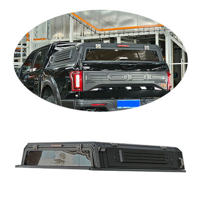 กันน้ํา Hardtop Canopy ฟอร์ด F150 ผ้าคลุมเตียง ไม่มีการติดตั้งเจาะ