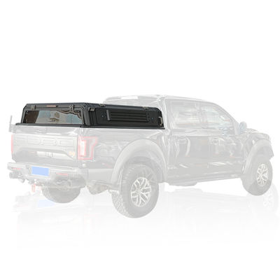 กันน้ํา Hardtop Canopy ฟอร์ด F150 ผ้าคลุมเตียง ไม่มีการติดตั้งเจาะ