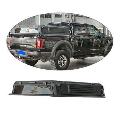 กันน้ํา Hardtop Canopy ฟอร์ด F150 ผ้าคลุมเตียง ไม่มีการติดตั้งเจาะ