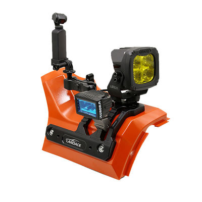 ถัง 300 อุปกรณ์เสริม A Pillar Light Hood Mount Bแร็คet สําหรับ GWM อลูมิเนียมสับสนุน Bแร็คets