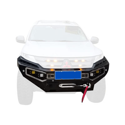 เครื่องกันชนหลังเหล็กที่กําหนดเองสําหรับ Mitsubishi Triton Car Body Kit 1982-1990 ปี