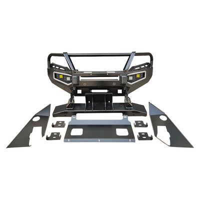 เครื่องกันชนหลังเหล็กที่กําหนดเองสําหรับ Mitsubishi Triton Car Body Kit 1982-1990 ปี