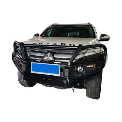 เครื่องกันชนหลังเหล็กที่กําหนดเองสําหรับ Mitsubishi Triton Car Body Kit 1982-1990 ปี
