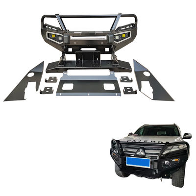เครื่องกันชนหลังเหล็กที่กําหนดเองสําหรับ Mitsubishi Triton Car Body Kit 1982-1990 ปี