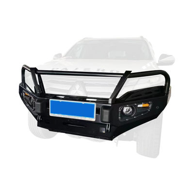 เครื่องกันชนหลังเหล็กที่กําหนดเองสําหรับ Mitsubishi Triton Car Body Kit 1982-1990 ปี
