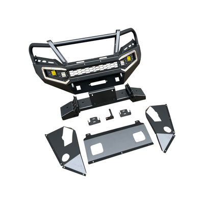 เครื่องกันชนหลังเหล็กที่กําหนดเองสําหรับ Mitsubishi Triton Car Body Kit 1982-1990 ปี