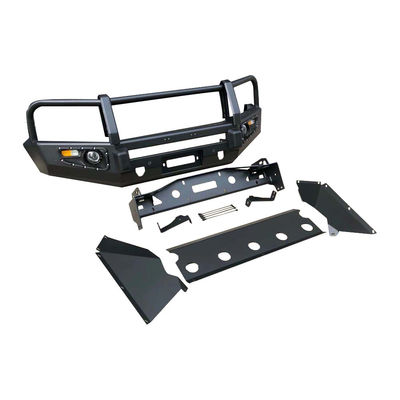 2009-2024 Volkswagen Amarok Winch บูลบาร์ แบมเปอร์ด้านหน้า แบมเปอร์ด้านหลัง พร้อมตัวแบ่งยาง