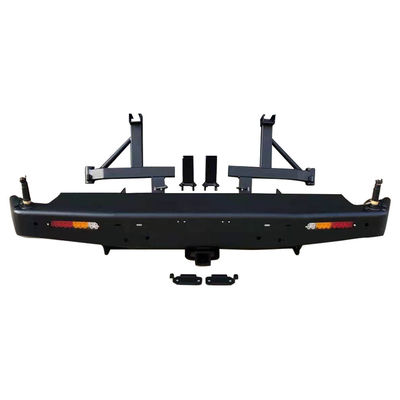 2009-2024 Volkswagen Amarok Winch บูลบาร์ แบมเปอร์ด้านหน้า แบมเปอร์ด้านหลัง พร้อมตัวแบ่งยาง