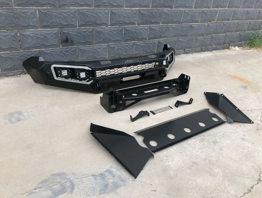 2009-2024 Volkswagen Amarok Winch บูลบาร์ แบมเปอร์ด้านหน้า แบมเปอร์ด้านหลัง พร้อมตัวแบ่งยาง