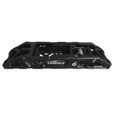 มหาวิทยาลัยอัลลูมิเนียมสลัด Step Side Door หลังคา Foot Pedal Door เหมาะสําหรับ Jeep Wrangler JL