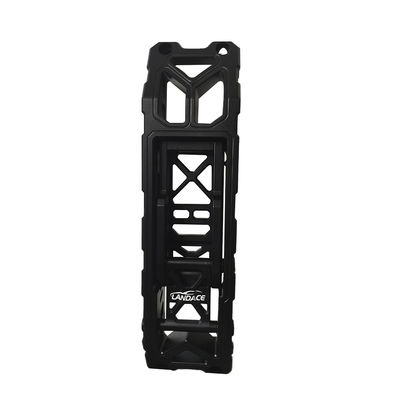 มหาวิทยาลัยอัลลูมิเนียมสลัด Step Side Door หลังคา Foot Pedal Door เหมาะสําหรับ Jeep Wrangler JL
