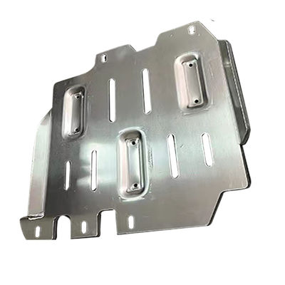 Jeep Wrangler เครื่องยนต์ ปิดบัง Mudflap Skid Plate แผ่นการป้องกัน Chassis Board ที่การแข่งขัน
