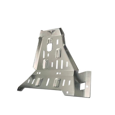 Jeep Wrangler เครื่องยนต์ ปิดบัง Mudflap Skid Plate แผ่นการป้องกัน Chassis Board ที่การแข่งขัน