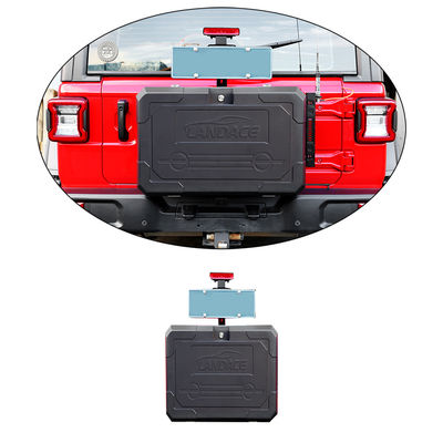 4x4 อุปกรณ์เสริม กล่องเก็บของประตูด้านหลังสําหรับ Jeep Wrangler อลูมิเนียม