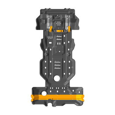 โตโยต้า LC200 เครื่องยนต์ ปิดบัง Skid Plates กับน้ําหนัก 5-8kg / pc และการออกแบบที่กําหนดเอง
