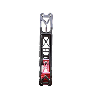 การปรับปรุงพื้นผิวแอนอดิซ Hard Anodizing Aluminum Alloy Door Hinge Step Foot Pedal สําหรับ Wrangler JL