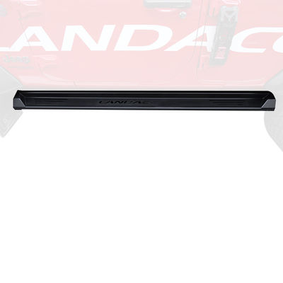 รถไฟข้างสแตนเลสอลูมิเนียมทั่วไปและบันไดป้องกันสําหรับ Jeep Wrangler JL JK สูง