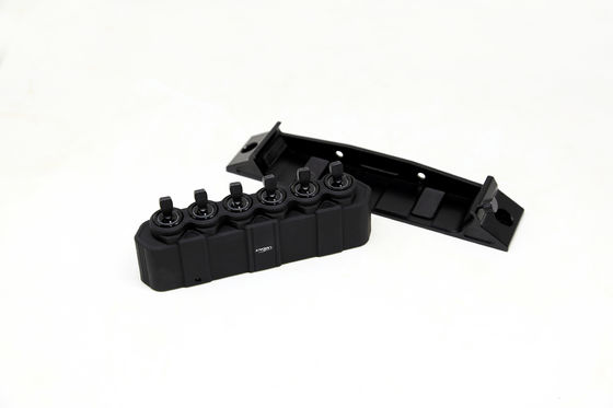 M-18 2023 4x4 รถยนต์ อัลลูมิเนียมสลัดไร้สาย LED Light Controller 6-gang Switch Panel With Relay Car ใช้