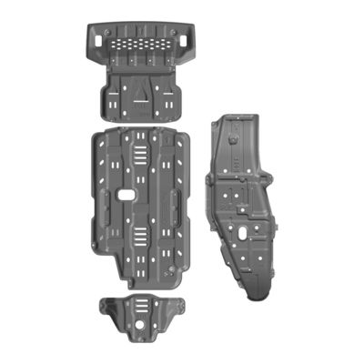 ชุดแผ่นสกิ๊ดสําหรับเครื่องยนต์เรดิเอเตอร์ เครื่องส่งสกิ๊ดสําหรับ Mitsubishi Pajero 4x4 ปิดถนน