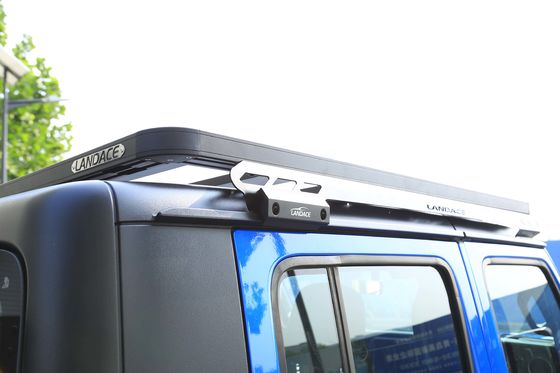 Jeep JT 4x4 รถยนต์ รากหลังคา อลูมิเนียมสับสนธิ รถกระเป๋าเดินทาง