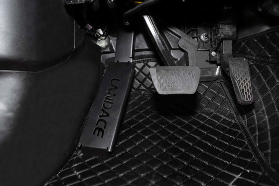 รุ่นรถยนต์ Jeep Wrangler Driver Side Pedal Steel Foot Rest สําหรับขาซ้าย ขาซ้าย