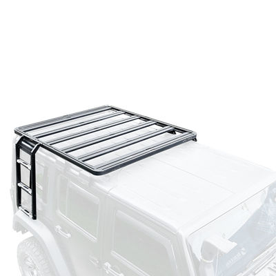 อลูมิเนียมสลัด 4x4 เก็บกระเป๋าเดินทางสําหรับ Jeep Wrangler JK การติดตั้งง่าย