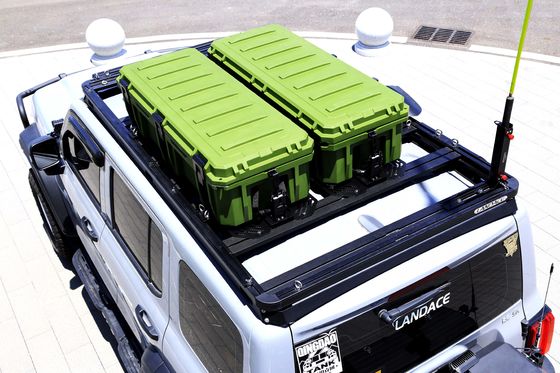 เครื่องมือรถยนต์ Box Set Mechanics Heavy Duty Car หลังคา แร็ค Box with Wheels 1200* 470*325mm กล่องเครื่องมือรถยนต์