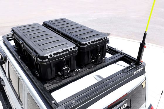 เครื่องมือรถยนต์ Box Set Mechanics Heavy Duty Car หลังคา แร็ค Box with Wheels 1200* 470*325mm กล่องเครื่องมือรถยนต์