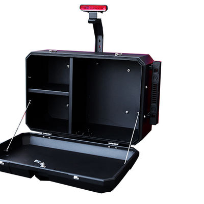 JEEP เครื่องติดตั้งรถยนต์ สีดํา กล่องประตูหลัง ช่องท้าย ถัง 300 สําหรับอะไหล่รถนอกถนน