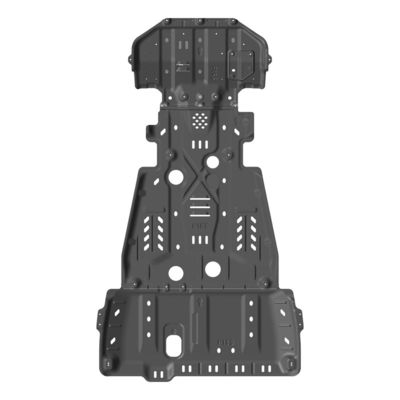 โตโยต้า 4 รันเนอร์ สกิดเพลตเต็ม อัลลูมิเนียมทนทาน เครื่องยนต์ปกภายในตัว โบดป้องกันชัสซี