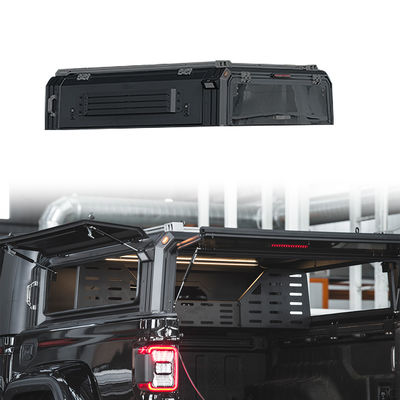 อุปกรณ์เสริมรถยนต์แบบแข็ง Gladiator JT อลูมิเนียม 4x4 Pickup Truck ปิดบัง เตียง Hardtop กันน้ํา Canopy สําหรับรถยนต์จิ๊ป