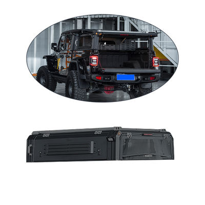 อุปกรณ์เสริมรถยนต์แบบแข็ง Gladiator JT อลูมิเนียม 4x4 Pickup Truck ปิดบัง เตียง Hardtop กันน้ํา Canopy สําหรับรถยนต์จิ๊ป
