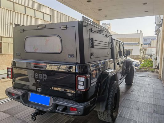 อุปกรณ์เสริมรถยนต์แบบแข็ง Gladiator JT อลูมิเนียม 4x4 Pickup Truck ปิดบัง เตียง Hardtop กันน้ํา Canopy สําหรับรถยนต์จิ๊ป