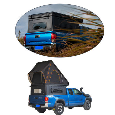 พิกอัพกันน้ํา 4x4 อุปกรณ์เสริมรถยนต์ สแตนเลส Truck Topper สําหรับ Toyota Tacoma Canopies Canopy