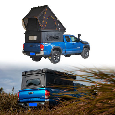 พิกอัพกันน้ํา 4x4 อุปกรณ์เสริมรถยนต์ สแตนเลส Truck Topper สําหรับ Toyota Tacoma Canopies Canopy