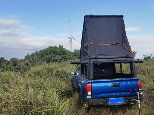 พิกอัพกันน้ํา 4x4 อุปกรณ์เสริมรถยนต์ สแตนเลส Truck Topper สําหรับ Toyota Tacoma Canopies Canopy