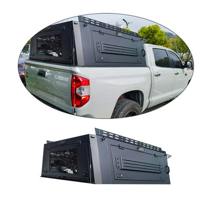 ระบบรากเตียงรถบรรทุกเหล็กกันน้ําสําหรับ Toyota Tacoma Canopies และ Hardtop ปิดบัง