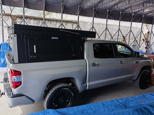 ระบบรากเตียงรถบรรทุกเหล็กกันน้ําสําหรับ Toyota Tacoma Canopies และ Hardtop ปิดบัง