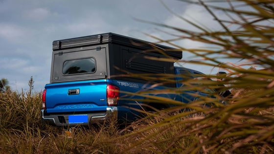 2016-2021 Tacoma Steel Truck ระบบเตียงเตียงสําหรับรถยนต์ไทโอต้า