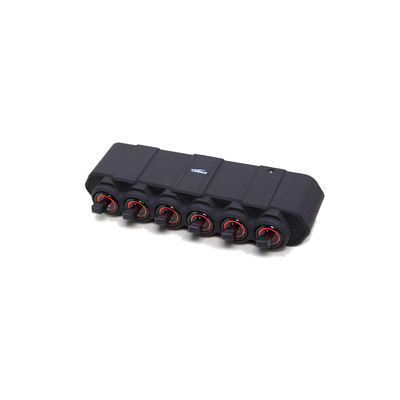 ปรับปรุง 4x4 ของคุณด้วย 6 Gang LED Control Switch Panel ขนาดสินค้า 210 * 65 * 35mm