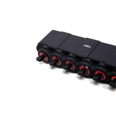 ปรับปรุง 4x4 ของคุณด้วย 6 Gang LED Control Switch Panel ขนาดสินค้า 210 * 65 * 35mm