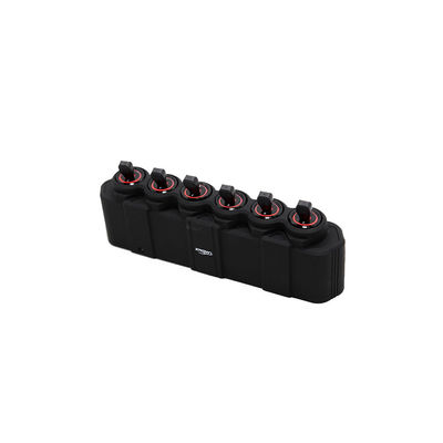 ปรับปรุง 4x4 ของคุณด้วย 6 Gang LED Control Switch Panel ขนาดสินค้า 210 * 65 * 35mm