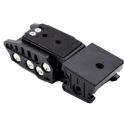 ส่วนประกอบรถยนต์ การปรับปรุงโดยตรง ล็อคหัวรถนอกถนนสําหรับ Jeep Wrangler JL อลูมิเนียม