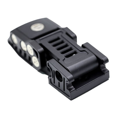 ส่วนประกอบรถยนต์ การปรับปรุงโดยตรง ล็อคหัวรถนอกถนนสําหรับ Jeep Wrangler JL อลูมิเนียม