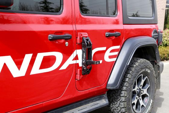 ขั้นตอนด้านด้านประตูกลสําหรับ Jeep Wrangler JL/JK