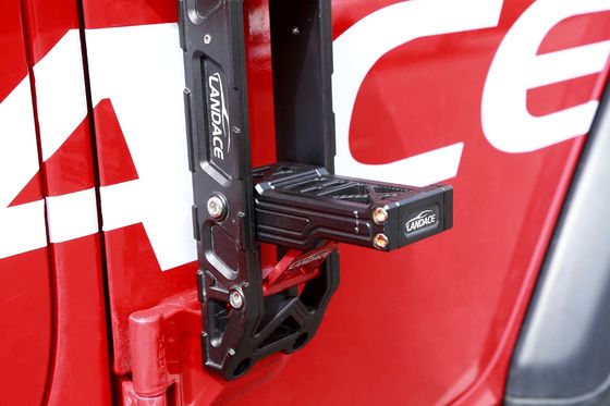 ขั้นตอนด้านด้านประตูกลสําหรับ Jeep Wrangler JL/JK