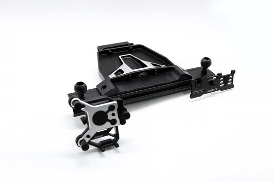 หน่วยรับมือโทรศัพท์มือถือรถยนต์ Telescopic Rod มหาฟังก์ชันสูงสําหรับ Jeep Wrangler JL JK