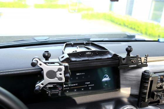 หน่วยรับมือโทรศัพท์มือถือรถยนต์ Telescopic Rod มหาฟังก์ชันสูงสําหรับ Jeep Wrangler JL JK
